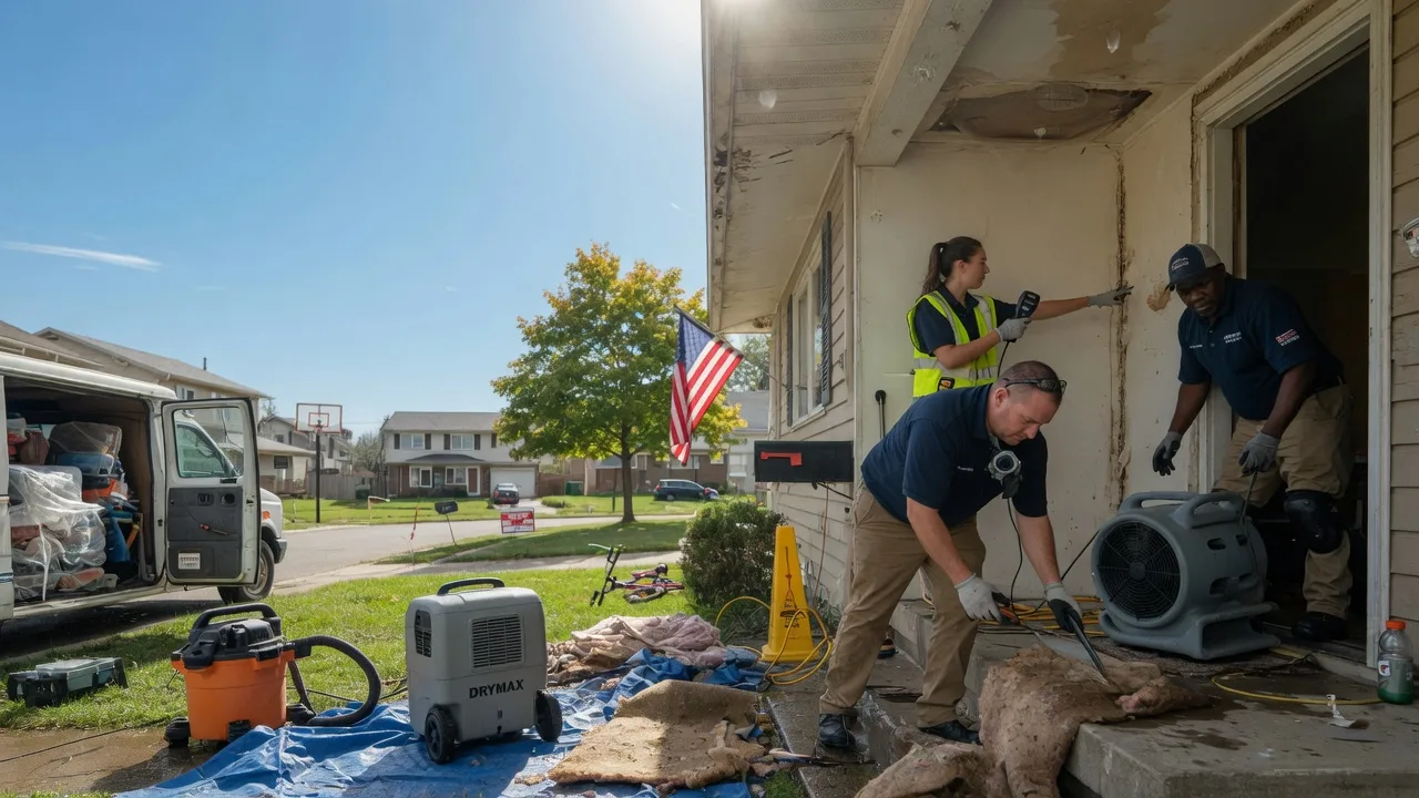 Water Damage Restoration in Libertytown, MD near me